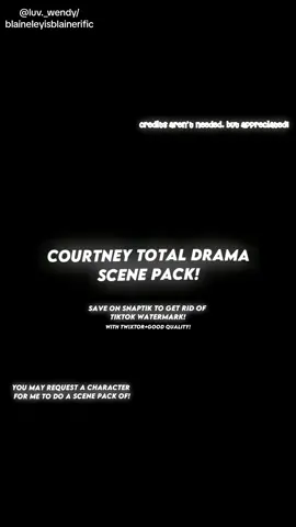 Courtney total drama scenepack! Creds are optional! Save on snaptik, will be taking requests as of rn #totaldramaisland #totaldrama #totaldramaworldtour #totaldramaaction #fyp #xyzbca #courtney #courtneytotaldrama #courtneytotaldramascenepack #scenepack #totaldramascenepack 