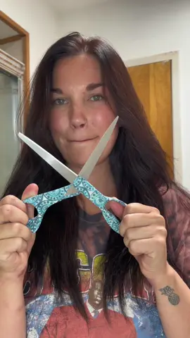 What a journey 😂 #fyp #foryou #hair #curtainbangs #hairtok #style 