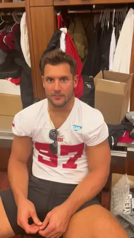“oh my god” - admin 😂 #49ers #NFL #bosa 