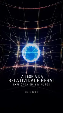 Pra entender o que é e como funciona, de forma resumida, A Teoria da Relatividade Geral 😁 Créditos: BBC News. #teoriadarelatividade #relatividade #relatividadegeral #einstein #alberteinstein #fisica 