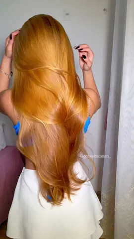 😮‍💨 #cabelos #ruivo 