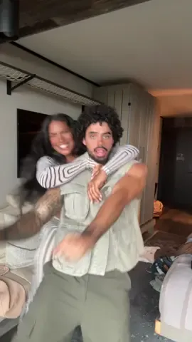 not me getting ready to teach HIM a move or two LMAOO 