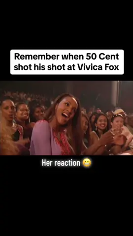 He did this at the BET awards as well! #50cent #vivicaafox #betawards #remember #fyp #the_catalogue 