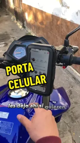 Respuesta a @hamiltonchester¡Como colocar portacelular, espero les sirva!😁👍🏻 #portacelular #accesorios #motos #honda #twister #pt #turotial 
