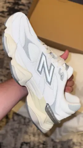The N stands for Nancy 🤎 #newbalance #seasaltwithconcreteandsilvermetallic #nimbuscloudwithwhite #nurseshoes 
