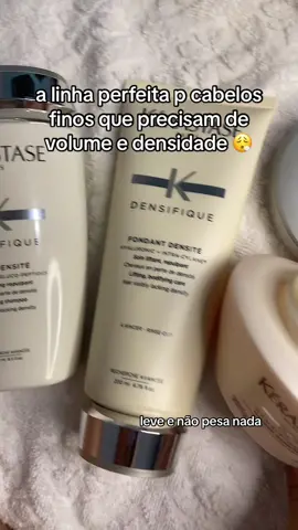 a qualidade e o cheiro dessa linha é surreal 😮‍💨 #haircare #kerastase #densifique #cabelos #autocuidado #hair #hairtok 