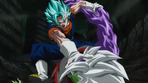 Vegito vs Zamasu #foryoupage #fyp #foryou #dragonball #goku #vegeta #anime #phonk #vegito #gokublack 