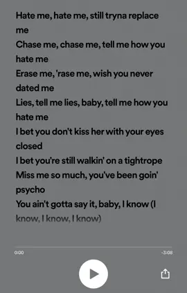 Hate me 🎧 by #juicewrld 🕊 and Ellie Goulding 🔥 Follow for more musical content👩🏿‍🚀🛸 #oscarlensjay #songscape #viral  #foryou #song 