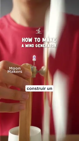 ¡Es Miércoles de Ciencia! Aprendemos sobre energía eólica con un experimento y diviértete con nosotros! 🍃💡