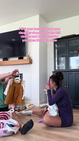 getchu a man that loves target as much as you do 😂👏🏼 #husbandwife #husbandandwife #marriage #marriedlife #husband #husbandcheck #target #babytok 