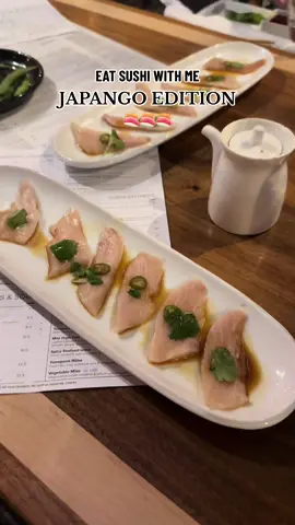 i am not the cleanest most pretty sushi eater butttt this was the best dinner EVER. i also am horrible at using choosticks. happy birthday taylor!!🍣🥂❤️ #sushidinner #sushi #eatsushiwithme #sushimukbang #sushilover #japango #boulder 