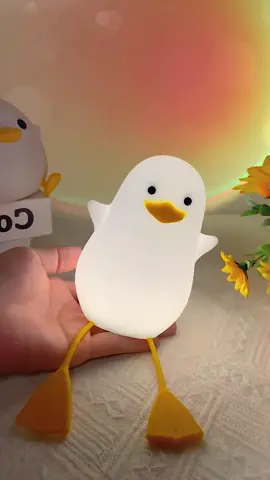 This ducky night light is too cute! #duck #homegoods #nightlight #Home #goodies 