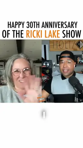Happy 30th anniversary of The Ricki Lake Show! I remember getting in trouble watching Ricki’s show when I was 9 or 10! Hahaha #TheRickiLakeShow #RickiLake #talkshow #fyp #nostalgia #popculture #celebrity #lax #podcast #ryanholtz