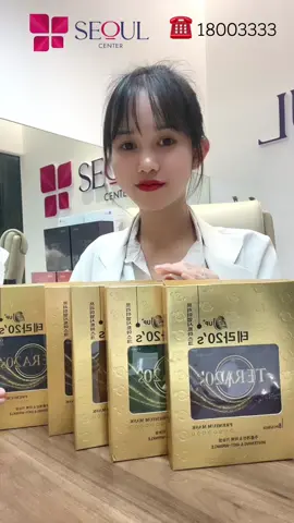 Mặt nạ TERA cực kì ổn trong tầm giá nha, với những công dụng đáng ngạc nhiên mà nó đem lại🥰🥰🥰#thammyvienseoulcenter #Matnatera20 