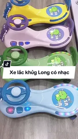 Xe lắc khủng Long có nhạc mẫu mới nhất 2023 🥰 #Sócshop🌷 #đochoichobe #xuhuong #dochobe #xelacchobe 