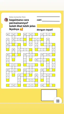 Membalas @Nciz ini untuk lebih jelasnya yaa bu, siswa menjawab soal yang sudah disediakan di LKPD Pembagian #kurikulummerdeka #gurusd #merdekabelajar #gurutiktok #guru #kelas4 #matematikakelas4 #matematika #lkpd #lkpdmatematika #pembagian 