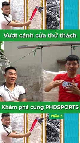 Thử Thách Vợt Qua 5 Cánh Cửa #cua #trochoi #haihuoc#guongmathaihuoc