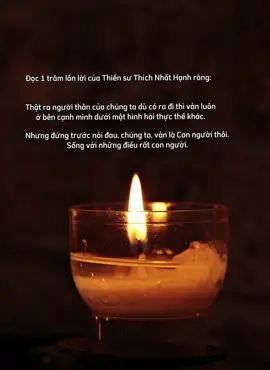 Đứng trước nỗi đau, chúng ta, vẫn là Con người #thiensuthichnhathanh #caunoihay 