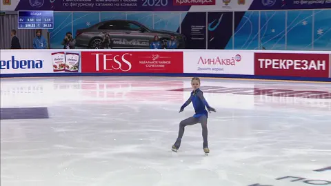 Александра Трусова, Чемпионат России 2020. #alexandratrusova⛸🇷🇺💓 #александратрусова #сашатрусова #aleksandratrusova #sashatrusova #сашенькатрусова #олимпийскиеигры2022 #arabia #activ #рекомендации #reccomendation #figureskating #фигурноекатание 
