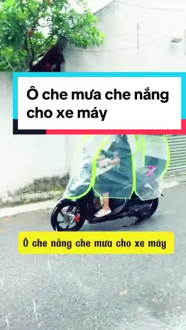 Ô che mưa che nắng dành cho xe máy #xuhuong #thanhhunggiadungoday #thanhhungstore #LearnOnTikTok #dcgr #ochemuachenang #ochemuaxemay 