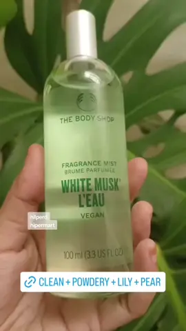 The Body Shop White Musk L'eau #thebodyshop #whitemusk #thebodyshopwhitemuskleau #thebodyshopindonesia #thebodyshopdiskon 