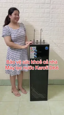 Uống nước lạnh mà không cần tủ lạnh, không cần đá, an tâm sống khỏe. Đó chính là nhờ máy lọc nước Karofi D66 Nữ Hoàng Lạnh Sâu, Karofi đúng là chuyên gia lọc nước - thấu hiểu chuyên sâu. #Karofi #ChuyenGiaLocNuoc #thauhieuchuyensau #Antamsongkhoe #baovesuckhoegiadinh 
