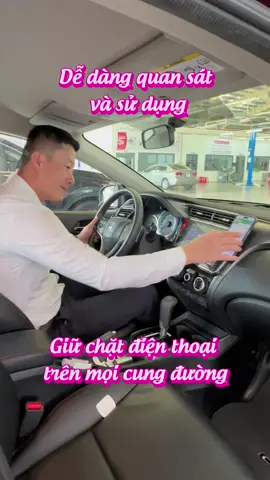 Giá đỡ điện thoại nam châm siêu tiện lợi, siêu nhỏ gọn #giadodienthoai 