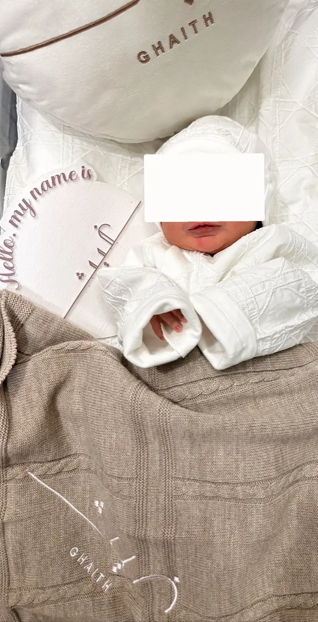 حبيبي ولد اخوي ..  #اكسبلورexplore #اكسبلور #fyp #اكسبلوررررر #تيك_توك #اكسبلوري #فوريو #مواليد #اطفال #بشارة_مولود #غيث #الامارات #كلباء_الشارقة 