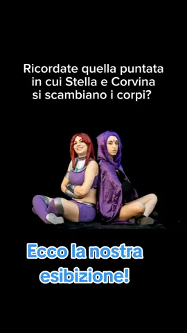 ❤️Switched💜 Avete visto questa puntata dei Teen Titans?  #CapCut #starfireandraven #stellarubia #corvinacosplay #starfirecosplay #ravencosplay #switched #recitazionechallenge #cosplaycontest #lameziacomics 