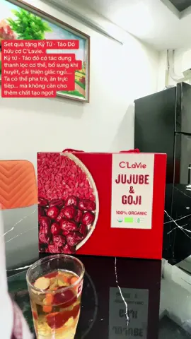 Kỷ tử + Táo đỏ hữu cơ #kytutaodo #taodo #kytu 