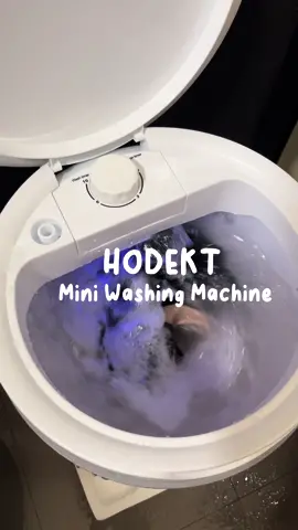 Another budol from @HODEKT-Appliances.PH #miniwashingmachine #hodektphilippines #fypシ゚viral 