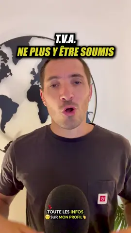 Ne plus être soumis à la TVA pour ton activité 3 réflexions à mettre en place dans ton business (ex. en prestations de service) 1/ 🌐 Tu factures avec une entreprise établie hors de l'Union Européenne - tu vas éditer ta facture sans ajouter la TVA - le service est facturé au prix Hors Taxes  - tu ne seras pas soumis à la TVA  L'entreprise française achète la prestation sans TVA elle va être soumise à l’auto-liquidation de la TVA (« TVA non applicable – art. 259-1 du CGI »)  🗣️ Version simple → tu fonctionnes en Hors Taxes  2/ 🇪🇺 Ton auto-entreprise facture une société hors UE - La réalisation, par un assujetti implanté en France (ton auto-entreprise) - d’une prestation au profit d’un assujetti hors de l'Union européenne  - n’est pas imposable à la TVA française Le prestataire français établit une facture sans TVA  🗣️ Version simple → tu fonctionnes sans TVA bis repetita 😅 3/ 🇫🇷 Quand on me dit : optimiser la TVA ça ne sert à rien  - dans le cas du B2B : c’est assez discutable  - dans les cas du B2C et B2B non assujetti : c’est totalement faux c’est quand même 20 % cadeau Tu ne récupéreras jamais autant de TVA - que tu payes sur tes recettes, sur tes dépenses - sinon c’est que ta boite est en déficit 😂 📥 j’explique un de ces modèles d’optimisation dans ma newsletter → mes stratégies, sur mon profil ou mon site Quarma 😉  🗣️ Version simple → oui ça vaut le coup d’optimiser cette partie aussi 🤑