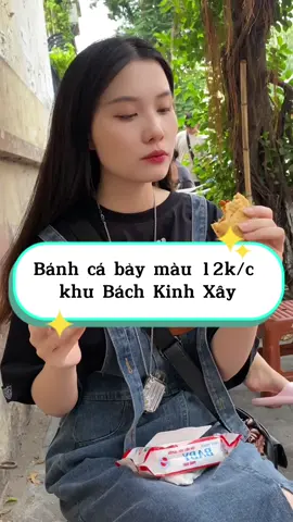 Bánh cá nè 🥰🥰#mimohaman #ancungtiktok #foodreview #review #LearnOnTikTok #reviewanngon #banhcabaymau #bachkinhxay #xuhuong 
