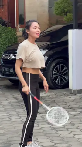 Atlit Bulu Tangkis masa gini🤣🤣😂😂