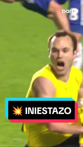 💥 ¡#Iniesta silenció Stamford Bridge e hizo retumbar toda Barcelona! #BarTV #DeportesEnTikTok #FutbolEnTikTok #TikTokFootball #Barça
