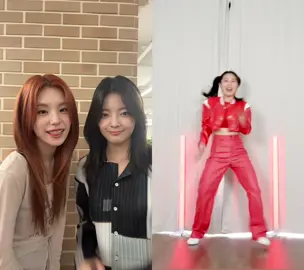 @Lisa Rhee 님과 #듀엣 reaction to ITZY 🍰CAKE🍰 #YEJI #LIA #Cake 