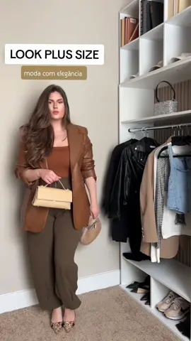 LOOK ELEGANTE PLUS SIZE ✨  #moda #plussize #modaplussize #lookelegante #modaelegante #luxo #estiloelegante #estiloclassico #estilo #fy #fyp #foryou #viral