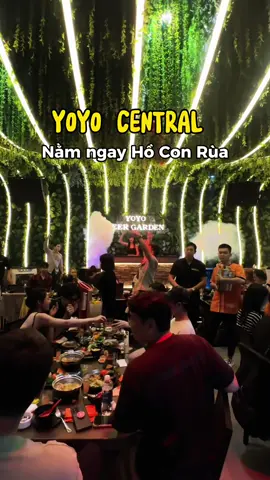 Quán nhậu vui nhứt lách luôn 🎉 #yoyocentral #quannhau #quannhausaigon #diadiemanuong #food #saigon #hoconrua #beergarden #quannhau #saigon #ancungTikTok