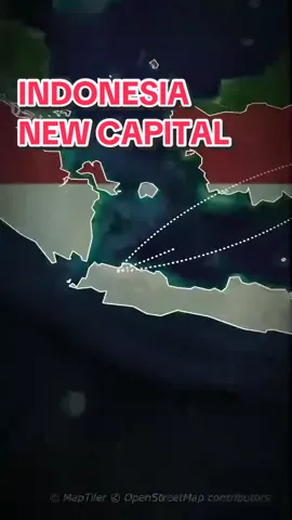Indonesia is relocating its capital away from Jakarta to a 33 billion dollar planned city on the island of Borneo. Called Nusantara, the new capital will cover 562 square kilometers and will be a digital city of the future in the jungle, with a population of 2 million. It will help shift the burden away from Jakarta and will better represent the Indonesian archipelago, but will displace thousands and impact the environment. #indonesia #nusantara #newcapital #construction #future #jakarta #southeastasia #futurology 