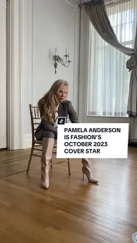 Introducing FASHION’s October 2023 cover star, the one and only, Pamela Anderson 💥 #fashionmagazine #fashiontiktok #magazinephotoshoot #PamelaAnderson 
