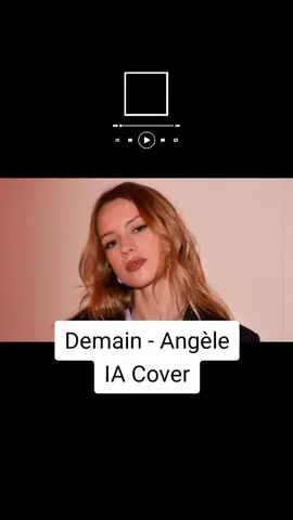 Demain de #LynaMayhem cover par #Angele ia #cover #ai #ia #angèle_vl #Demain 