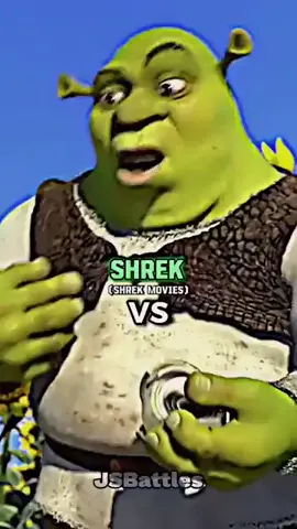 SHREK vs RALPH vs SULLEY vs BEAST #meme#viral#parati#vs