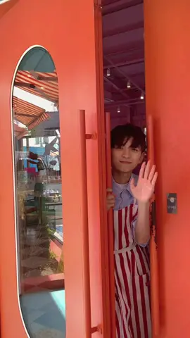 #もしもシリーズ めっちゃ恥ずかしがり屋なお客さんだけど勇気を出してお店に入ってみたら！ #ICEx #竹野世梛 #Sena #ICExCANDY#behindthescenes#いらっしゃいませ