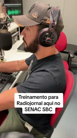 #locucao #radio #jornalismo #senacspfw 
