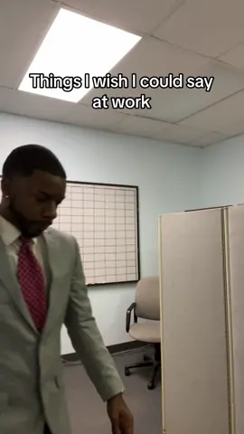 What did I miss? What do you wish you could say at work? #careertok #coworkersbelike #officehumor 