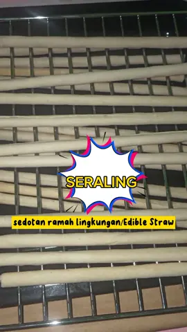 Hi guysss!!! kenalan sama sedotan edible straw satu ini. Sedotan ramah lingkungan dari limbah kulit pisang loh🥰 #pkm #pkmk #pkm2023 #universitashasanuddin #ediblestraw #sedotanramahlingkungan 