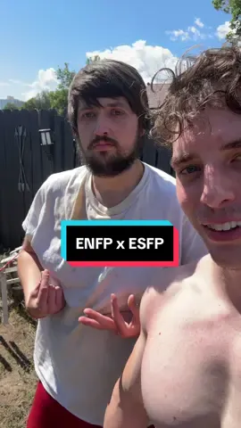 #enfpvsesfp #esfp #enfp #myersbriggs #mbti #mbtiktok #mbtimeme 