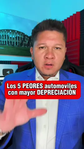 Los 5 peores vehiculos con mayor depreciación en Estados Unidos. #informacion #conocimiento #vehiculos #comprarcarro #latinosenusa 