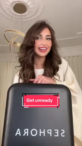 وحشنييي الروتييين #نوران #سيفورا #getunreadywithme 
