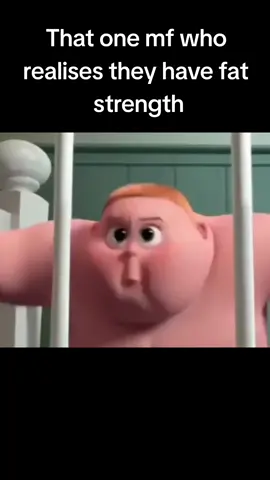 #foryou #foryoupage #fyp #fypシ #mf #chunkybaby #bossbaby #fat #fatstrength #thatonefriend 